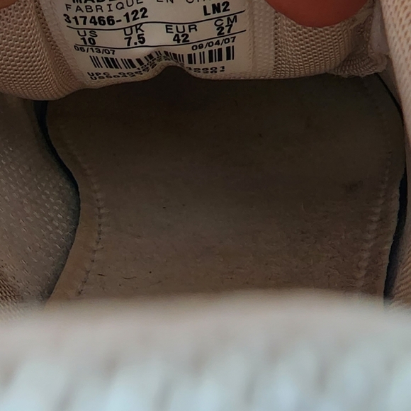 Nike Brassie Women's Golf Cleats 317466-122 - Picture 7 of 9